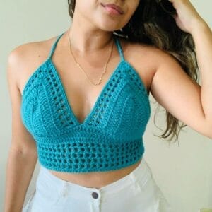 Checkered Top