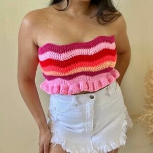 Aura Crop Top