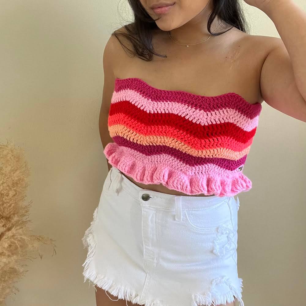Aura Crop Top