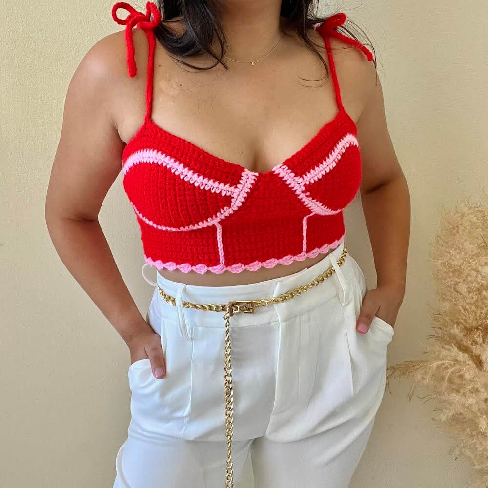 Teresa Corset Top