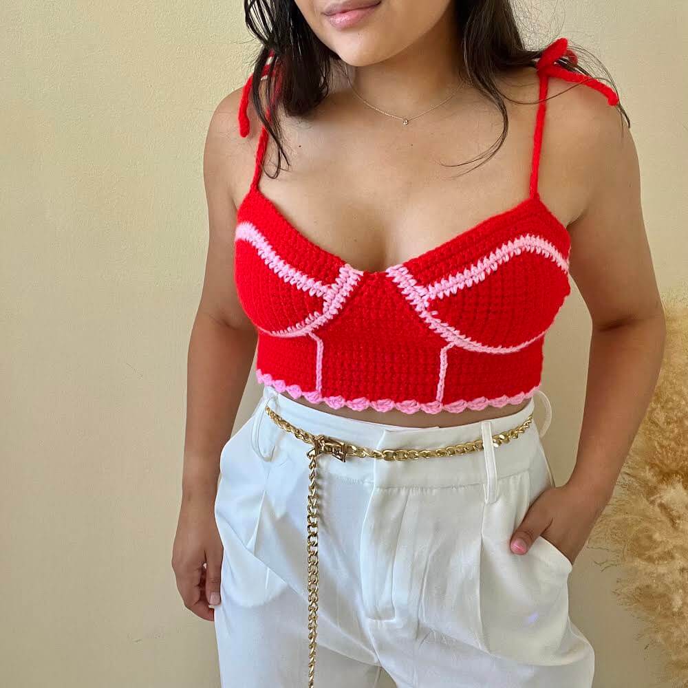 Teresa Corset Top