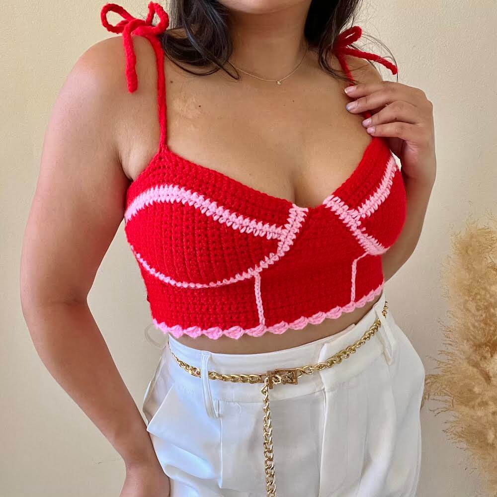 Teresa Corset Top