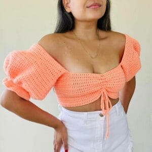 Cinderella Crop Top