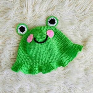 Frog Bucket Hat