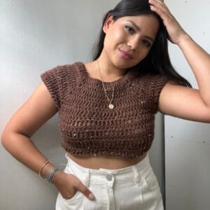 Diana Crop Top