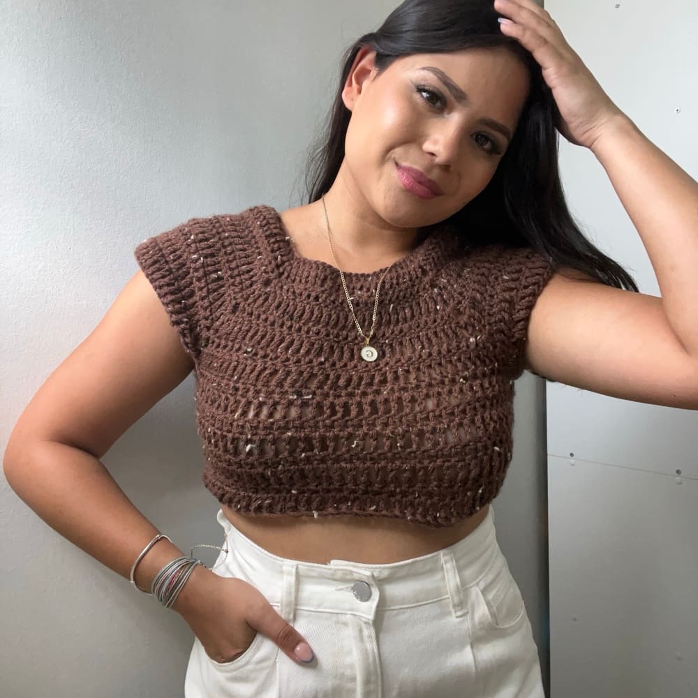 Diana Crop Top