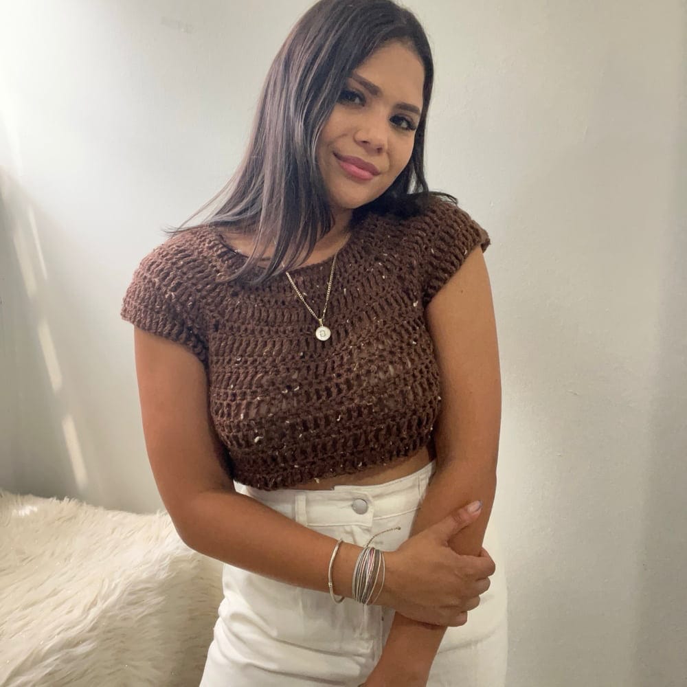 Diana Crop Top