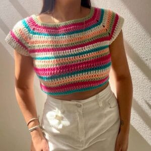 Diana Crop Top