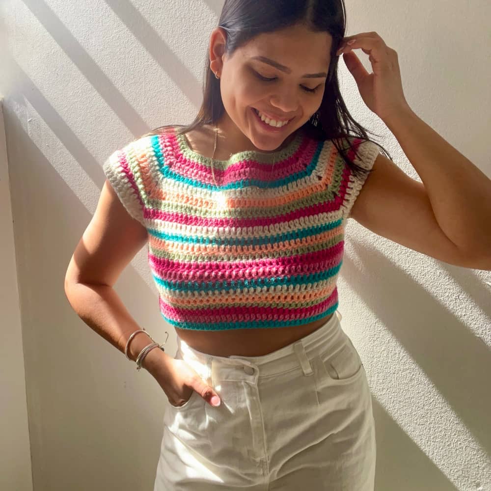 Diana Crop Top
