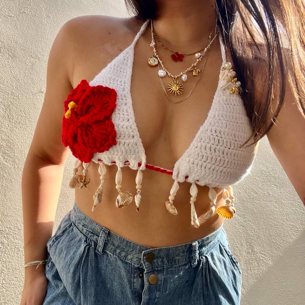 Borinquén Bikini Top