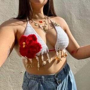 Borinquén Bikini Top