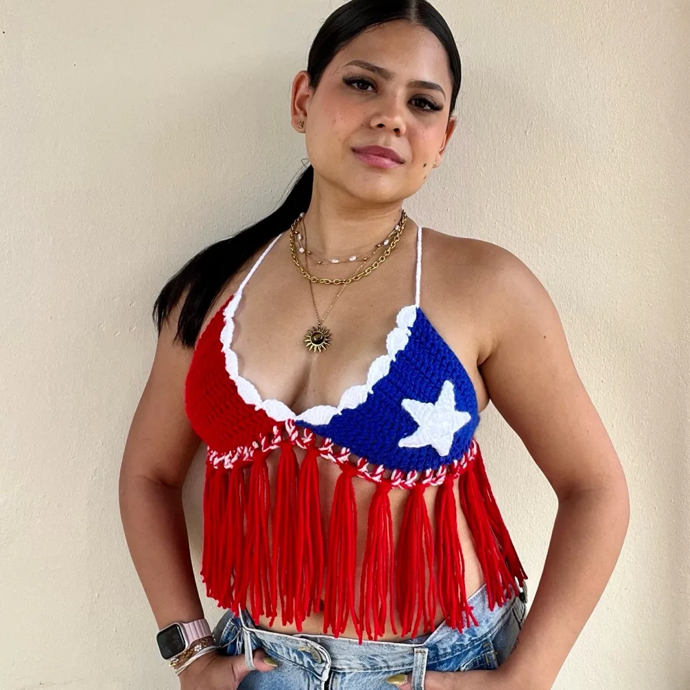 Caribeña Top